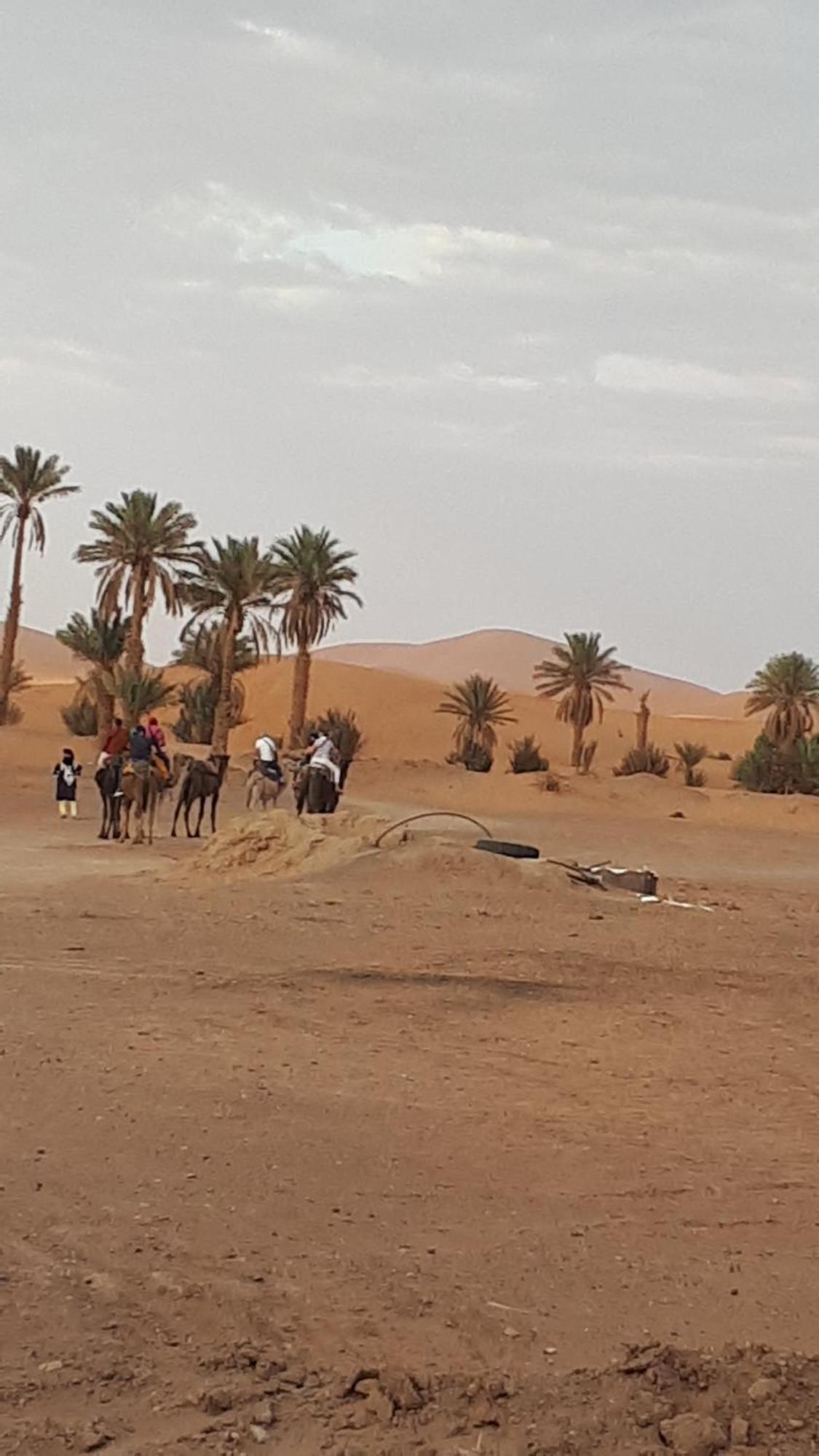 Chez Meriem Merzouga Exterior foto